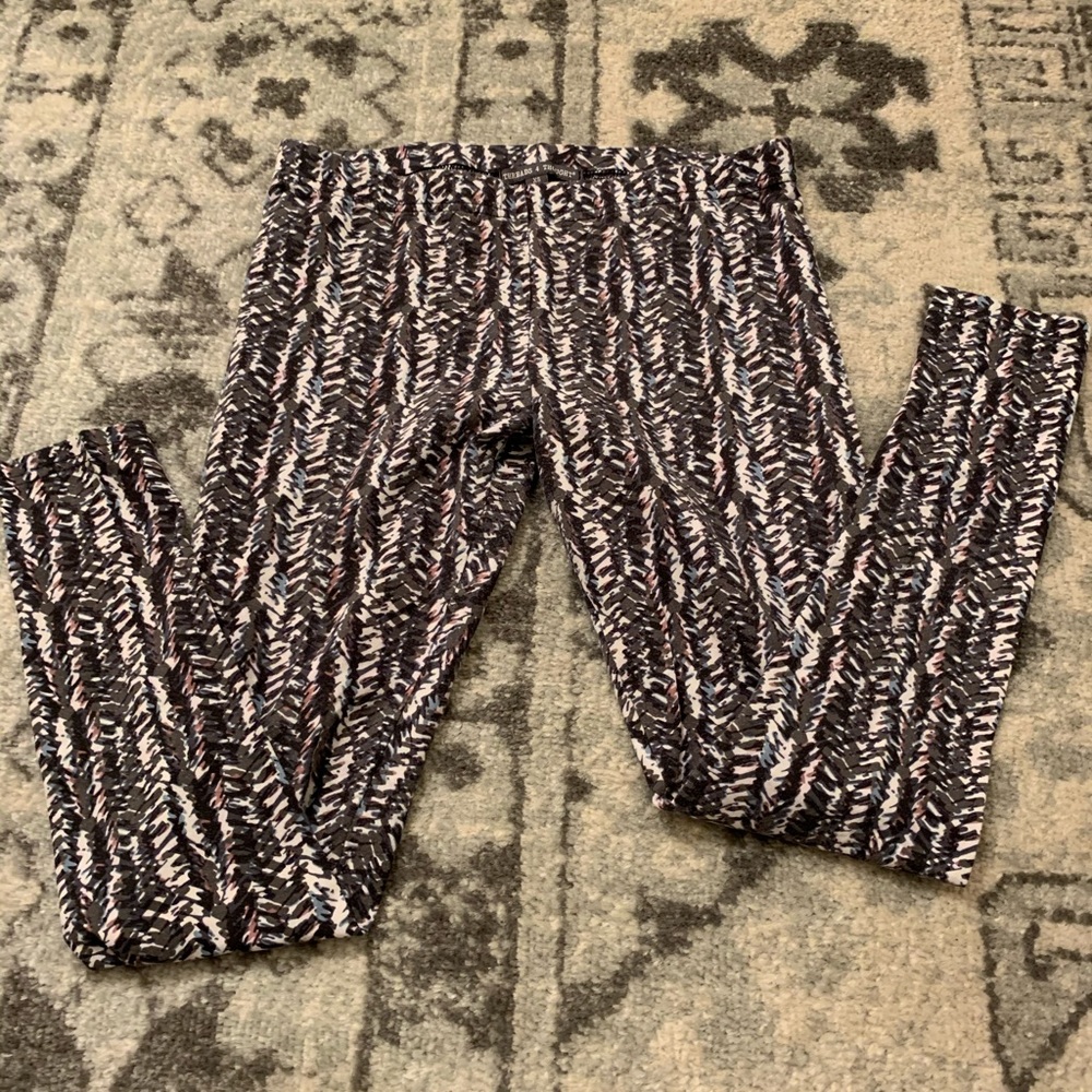 Cropped leggings